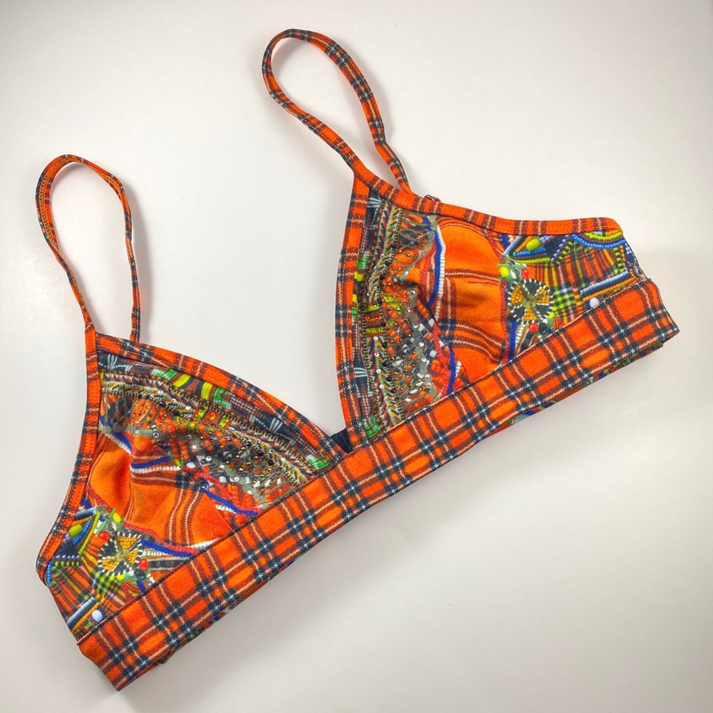 NWT CAMILLA Checkmate Soft Bra